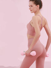 Adjustable Rubber Dumbbells for Women’s Home Workouts